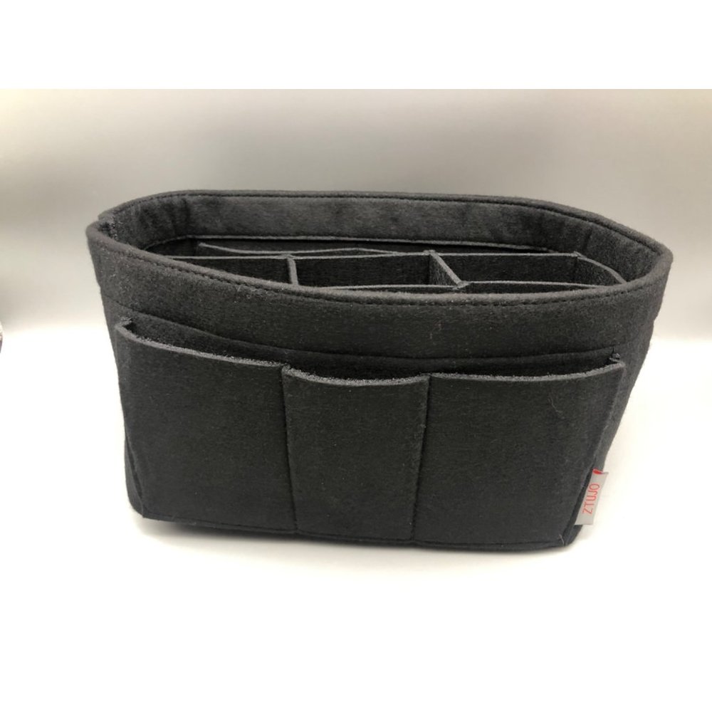 ZTUJO Felt Insert Bag Organizer Bag In Bag For Handbag Purse Organizer Sz Large